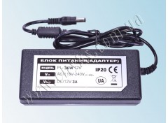 Сетевой адаптер 36Вт 12В (IP20)